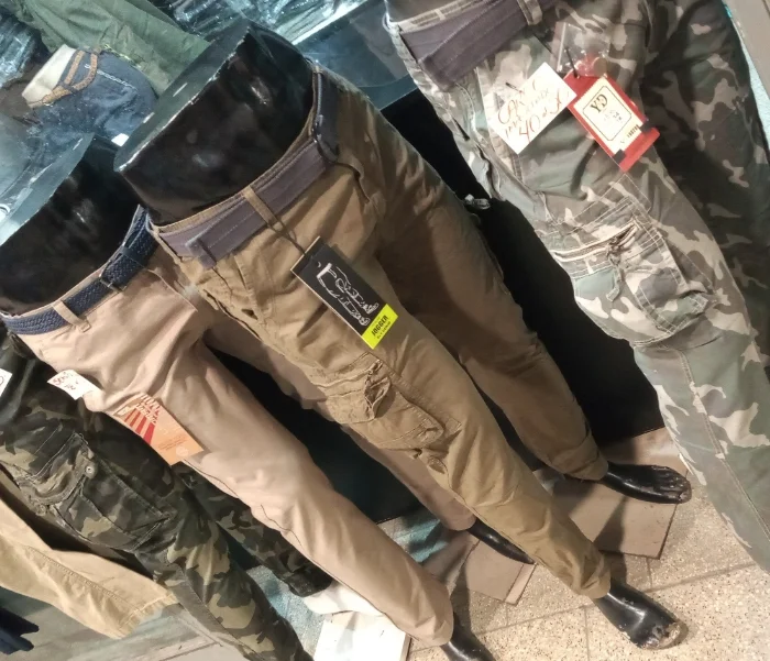 Cargo y Jogger Importado Liquidacion