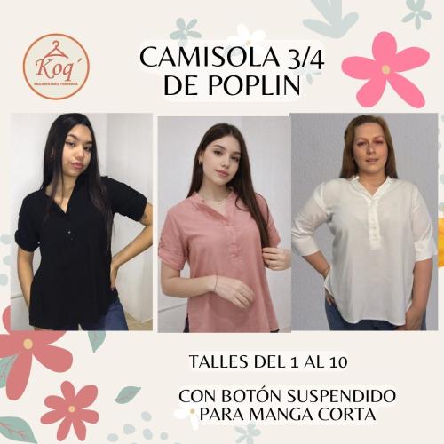 Camisola Manga 3/4
