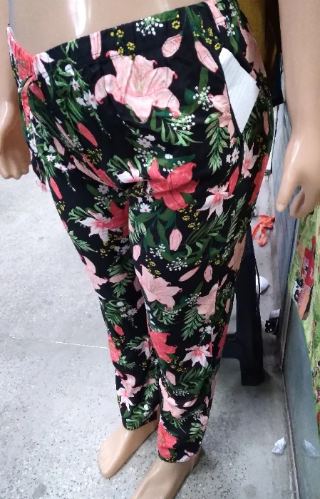 Pantalon de Fibrana Talles Especiales
