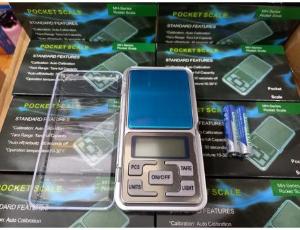 Balanza Pocket L 500gr