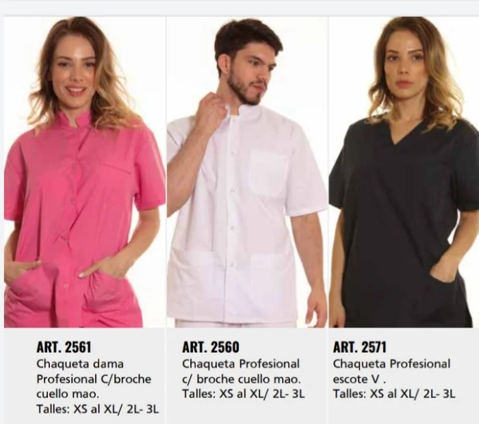 Chaqueta Profesional Prendida