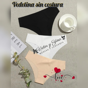 Sin Costura-colalees Ó Vedetina