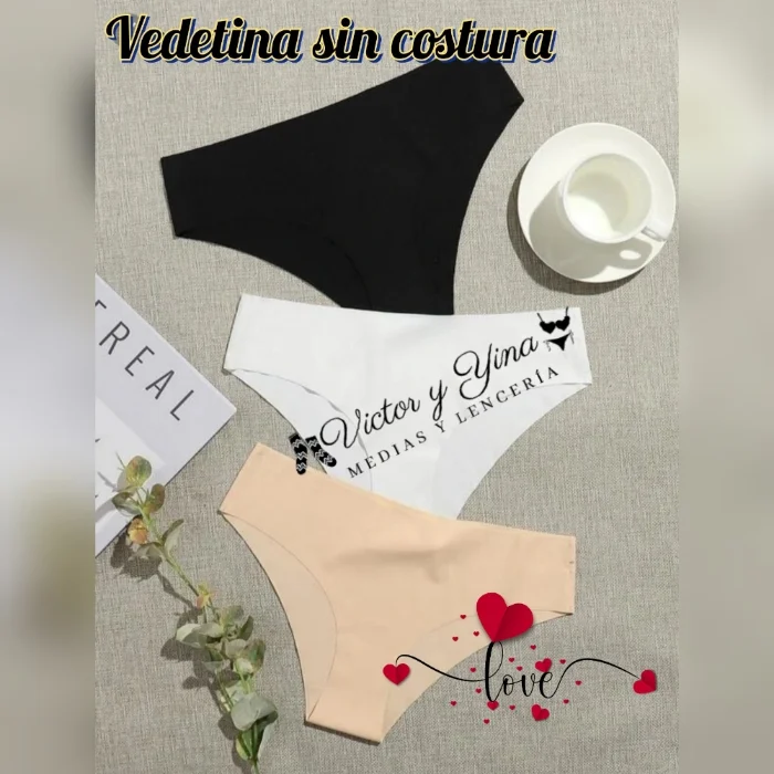 Sin Costura-colalees Ó Vedetina