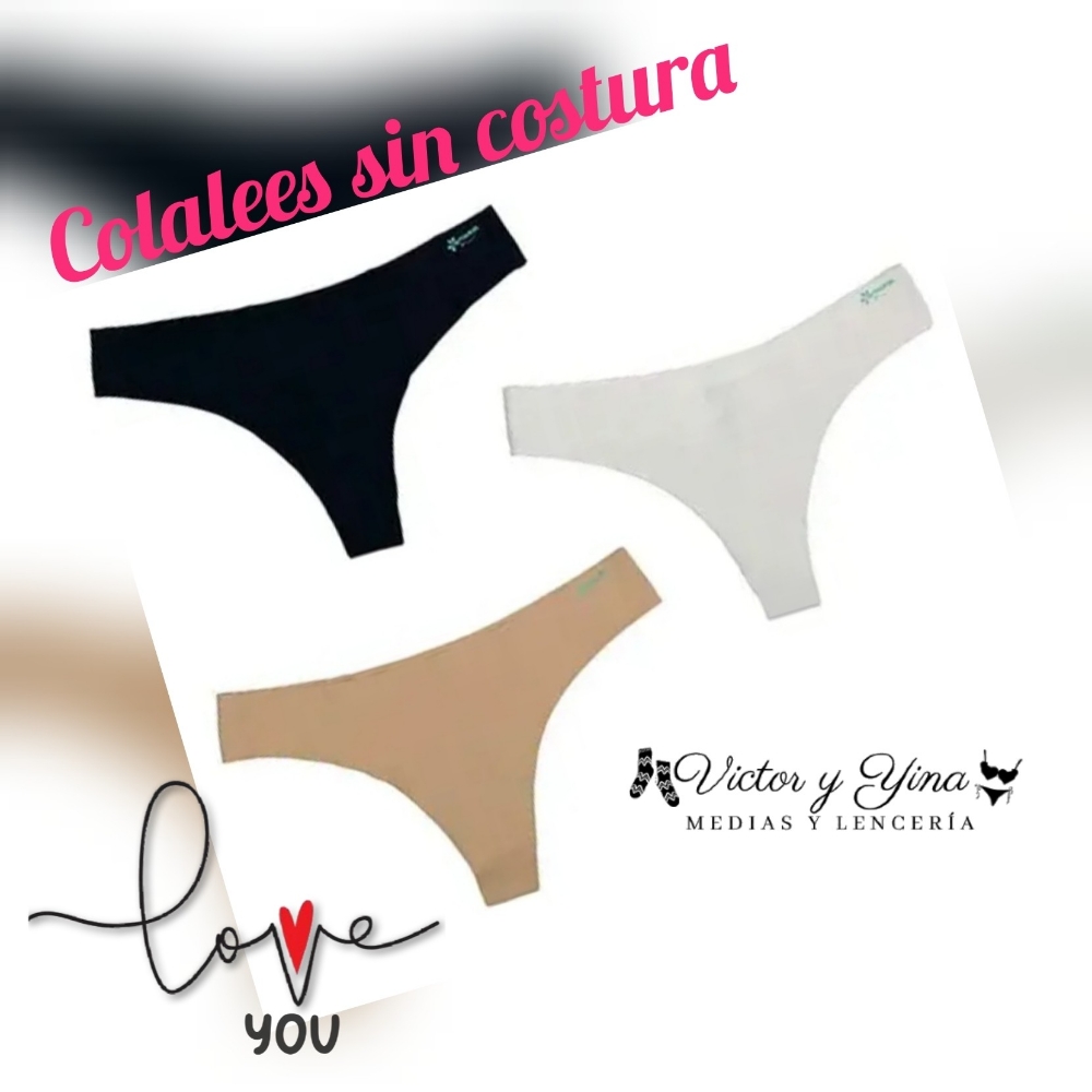 Sin Costura-colalees Ó Vedetina - Imagen 2