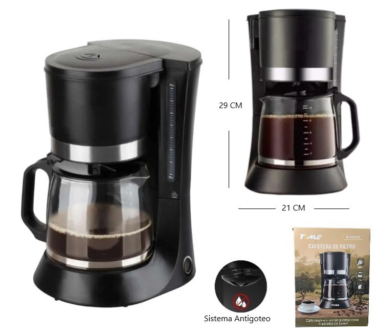 Cafetera de Filtro Time 1.2l 680w - Imagen 2