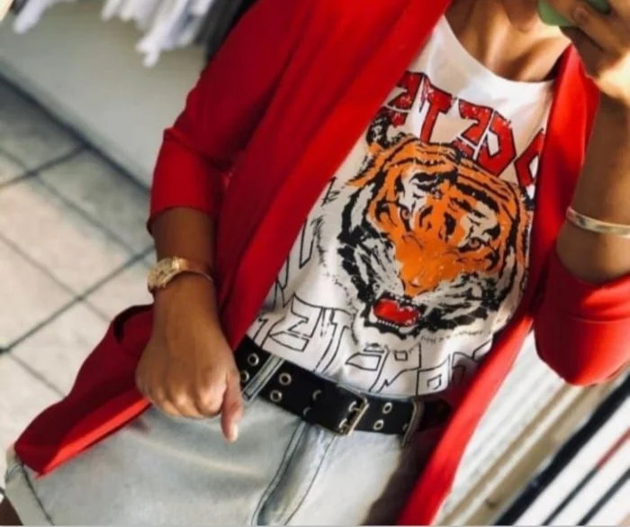 Blazer de Creep