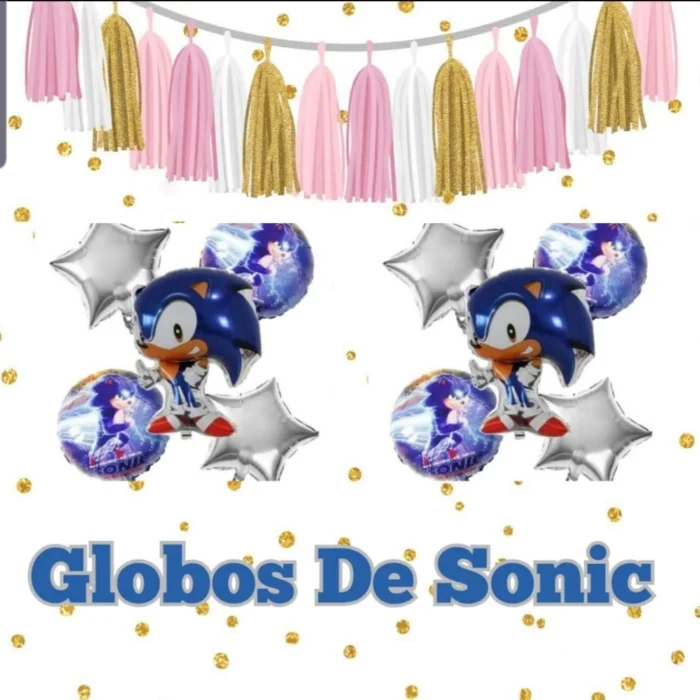 Globos Sonic 70 Cm