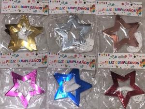 Guirnaldas Estrellas y Corazones - Miniatura 2