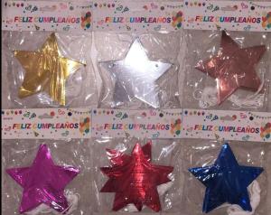 Guirnaldas Estrellas y Corazones - Miniatura 4
