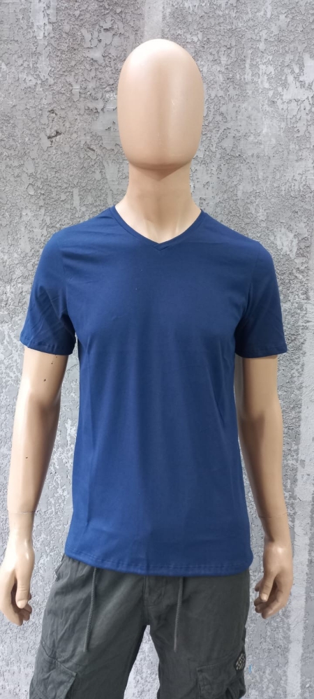 Remera Liso Escote en V - Imagen 3