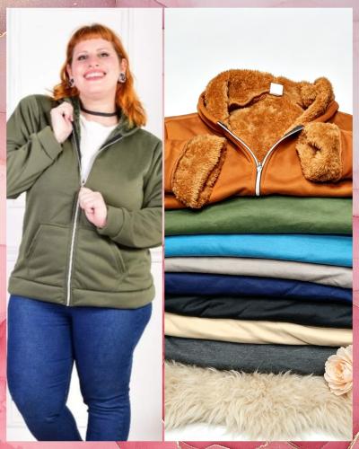 Especial Campera de Dama con Piel