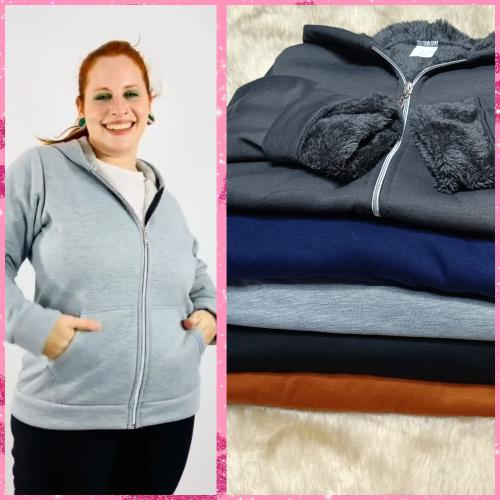 Especial Campera de Dama con Piel - Miniatura 3