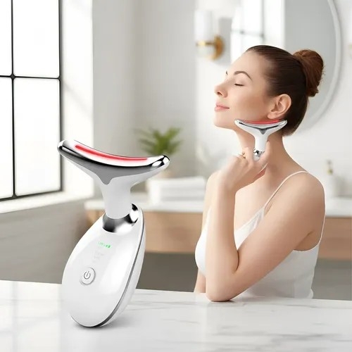 Masajeador Facial de Hielo Silicona Rodillo Ice Roller - Imagen 1