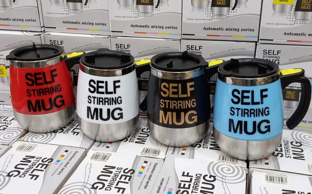 Taza Termica Mezclador de Cafe 400ml - Imagen 7