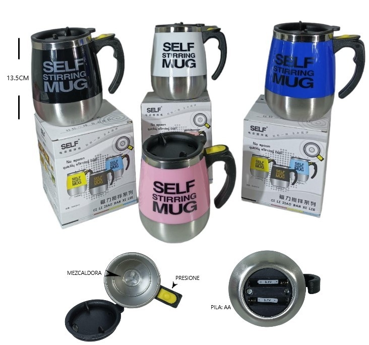 Taza Termica Mezclador de Cafe 400ml - Imagen 9