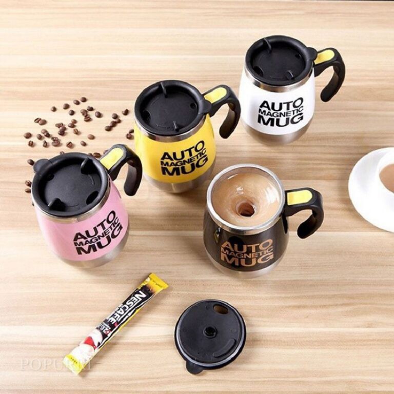 Taza Termica Mezclador de Cafe 400ml - Imagen 5