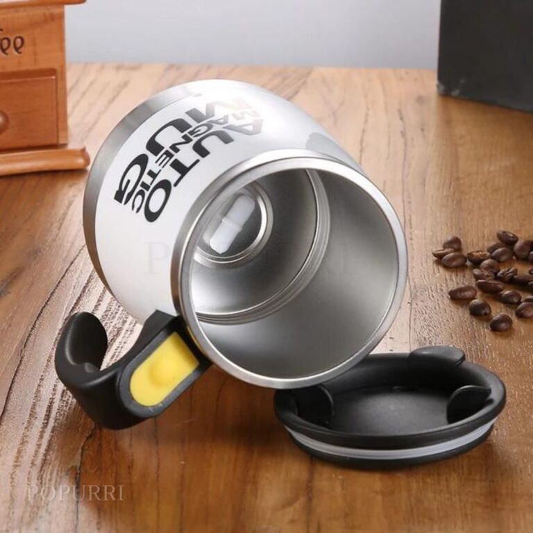 Taza Termica Mezclador de Cafe 400ml - Imagen 4