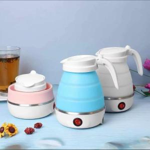 Pava Jarra Electrica Plegable de Silicon 600ml