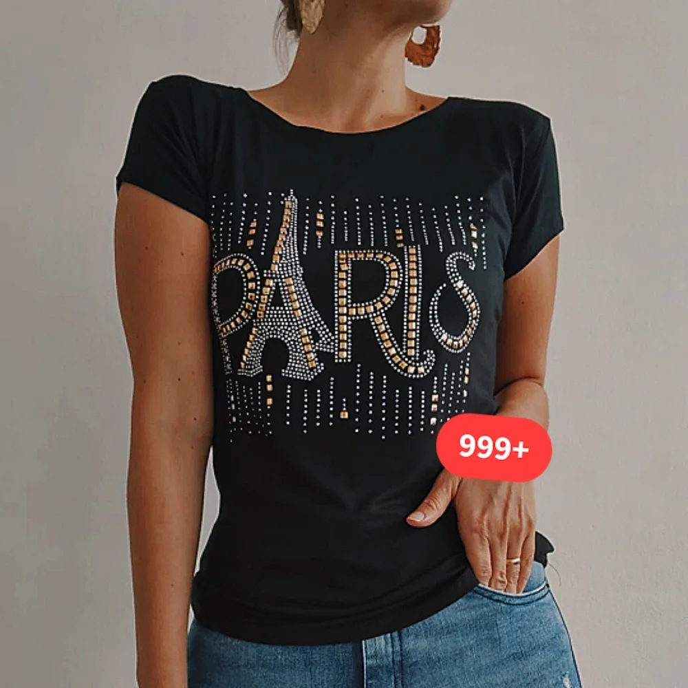 Remeras con Brillo - Imagen 1