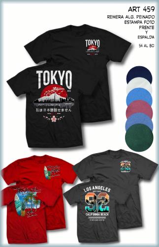 Remeras Manga Corta