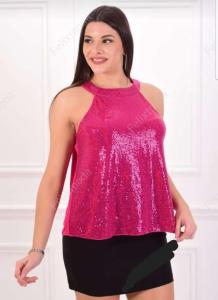 Musculosa Lentejuelas Xl