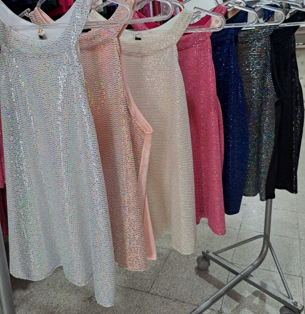 Musculosa Lentejuelas Xl - Imagen 3