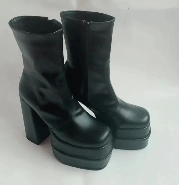 Bota Doble Plataforma - Imagen 2