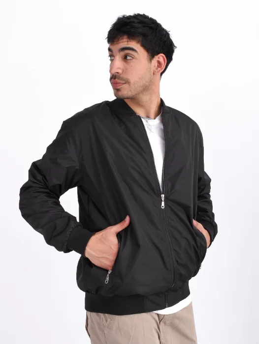 Campera Boomber Impermeable