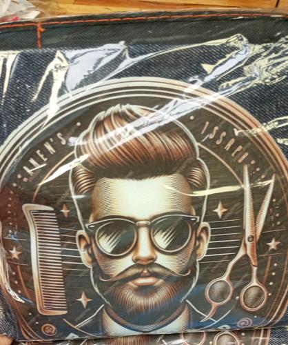 Delantal Jeans con Bolsillos Barbería/peluquería Modelos Surtidos según Stock - Miniatura 5