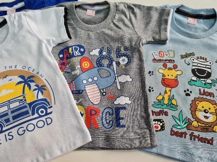 Remeras de Bebe Manga Corta