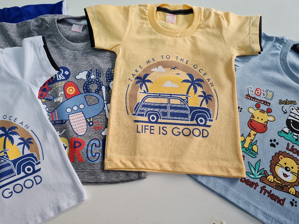 Remeras de Bebe Manga Corta - Imagen 2