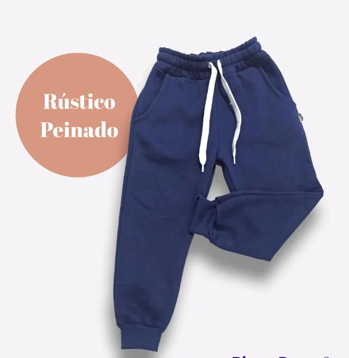 Pantalon Jogging Rustico Peinado Calidad Premium