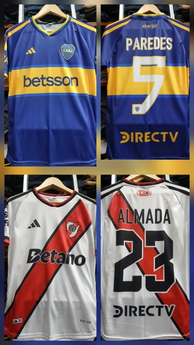 Camiseta Adulto de Fútbol