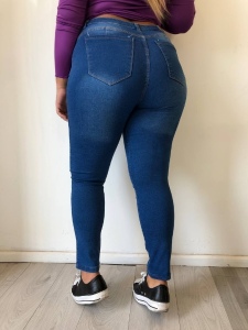 Pantalón Dama  de Jean Especial Azul