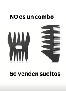 Peines Peinetas para Estilo - Degradé Barbería - Miniatura 3