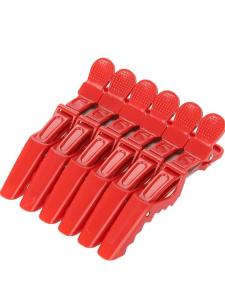 6 Broches Pinzas Cocodrilo para Sujetar Cabello