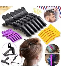 6 Broches Pinzas Cocodrilo para Sujetar Cabello - Miniatura 3