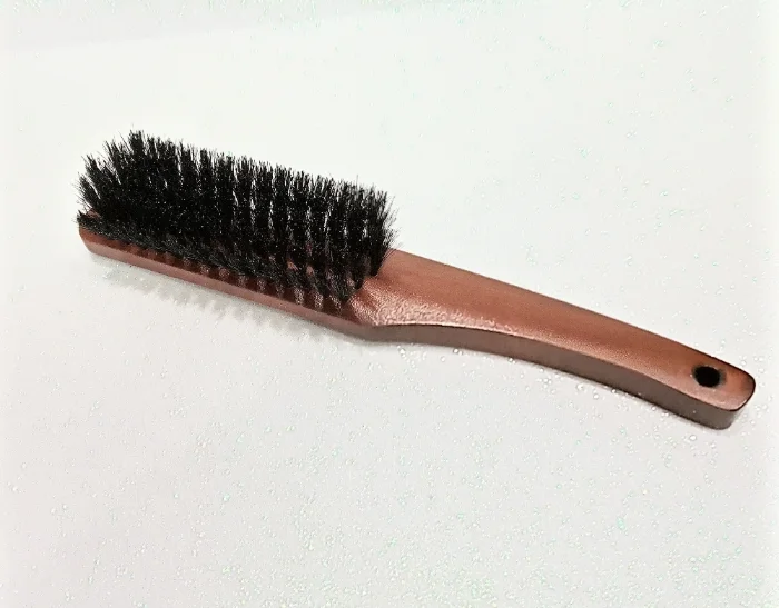 Barbería Cepillo de Cerda Sintético para Limpiar