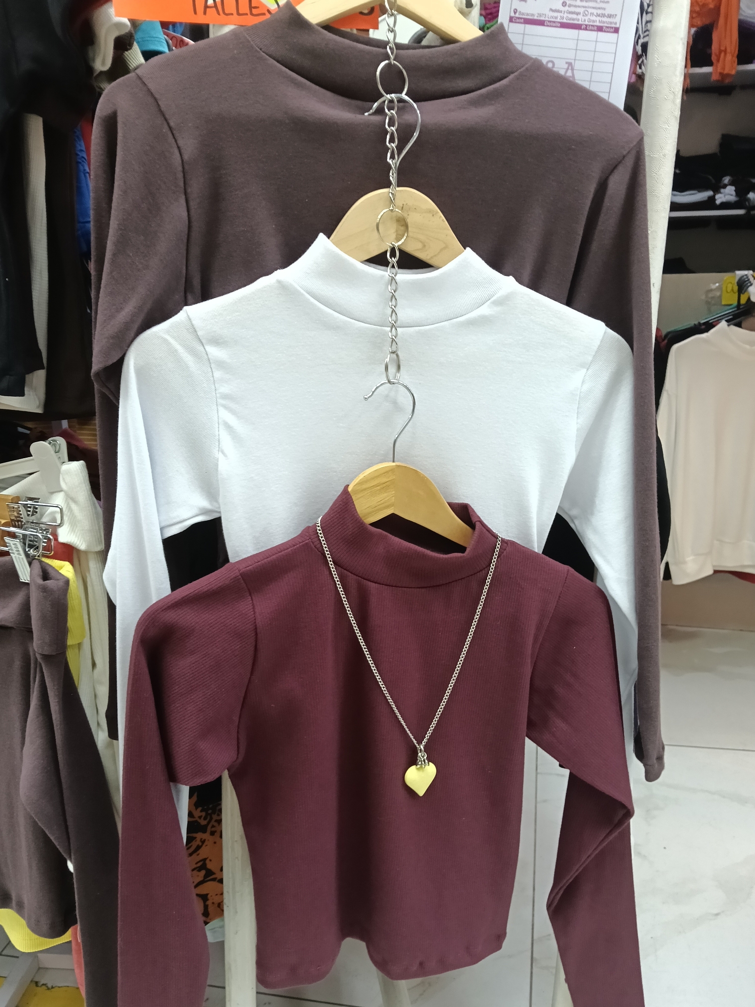Remeras   Media  Polera   (beibiti ) - Imagen 3
