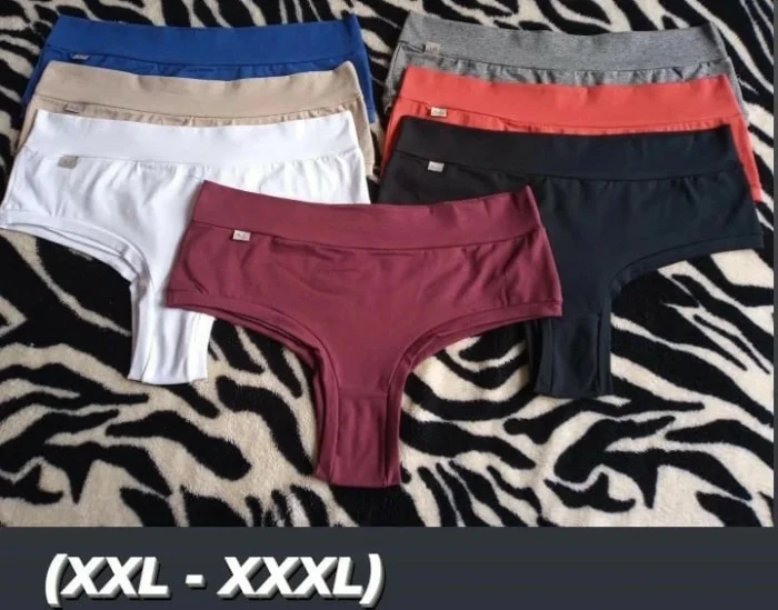 Culoteles Xxl Algodon Oferta