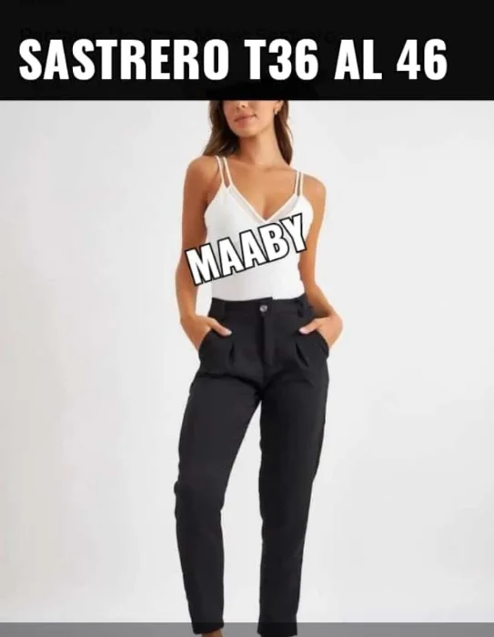 Pantalon Sastrero Bengalina