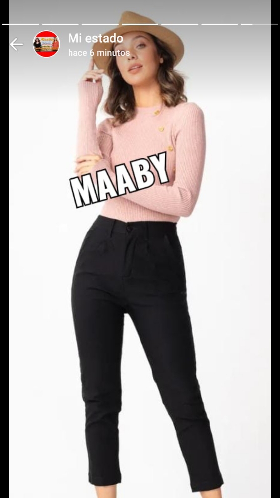 Pantalon Sastrero Bengalina - Imagen 2
