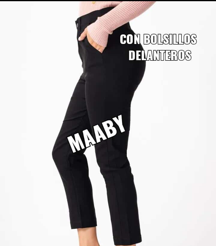 Pantalon Sastrero Bengalina - Imagen 3