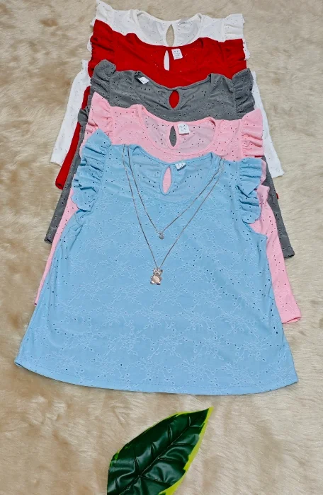 Blusa Broderie Excelente Calidad