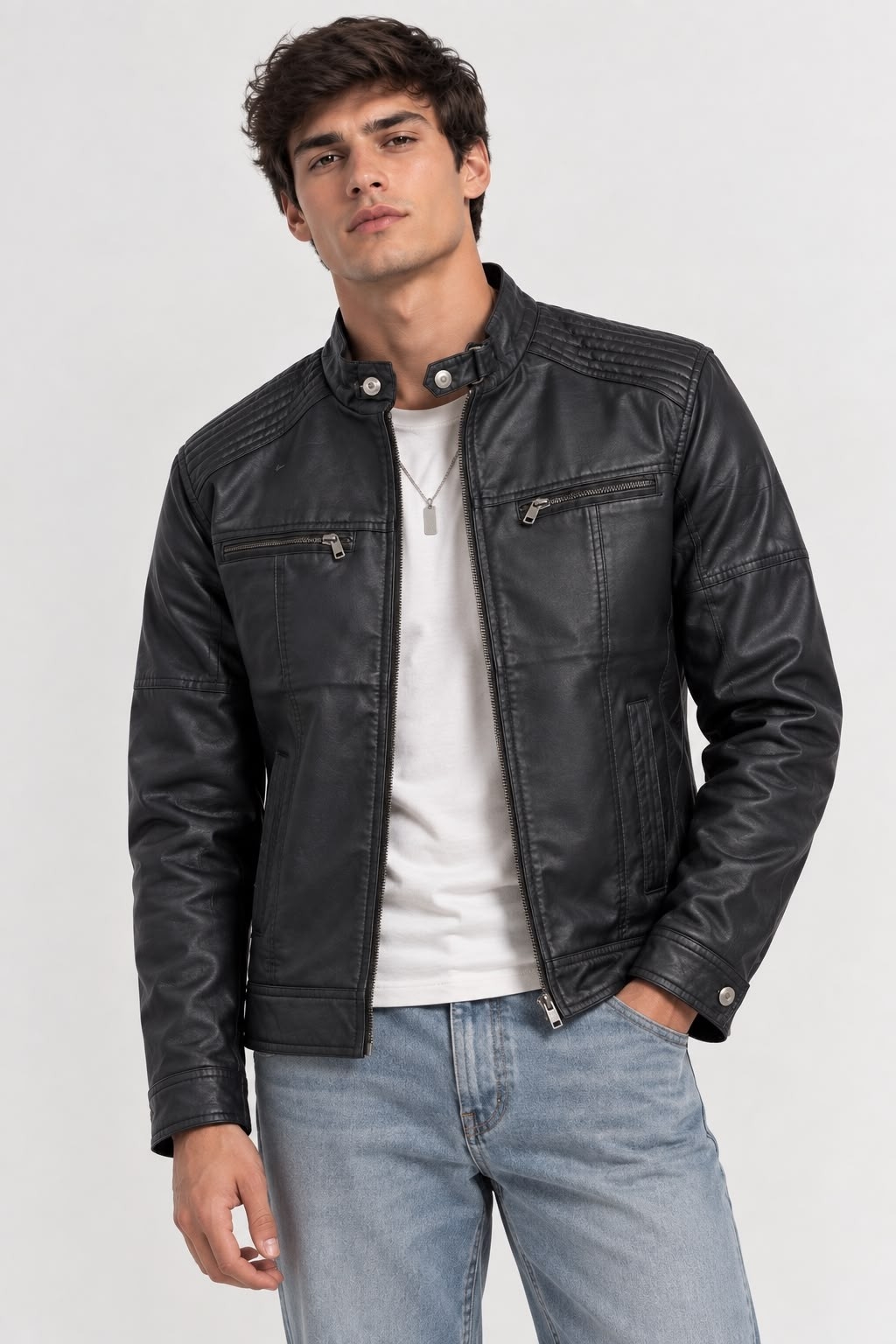 Eco Cuero Hombre Vmong Cod 0331 - Imagen 2