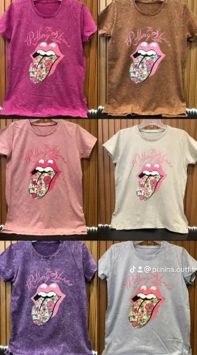 Remeras Nevadas Color