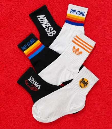 Media Tenis  con Diseños
