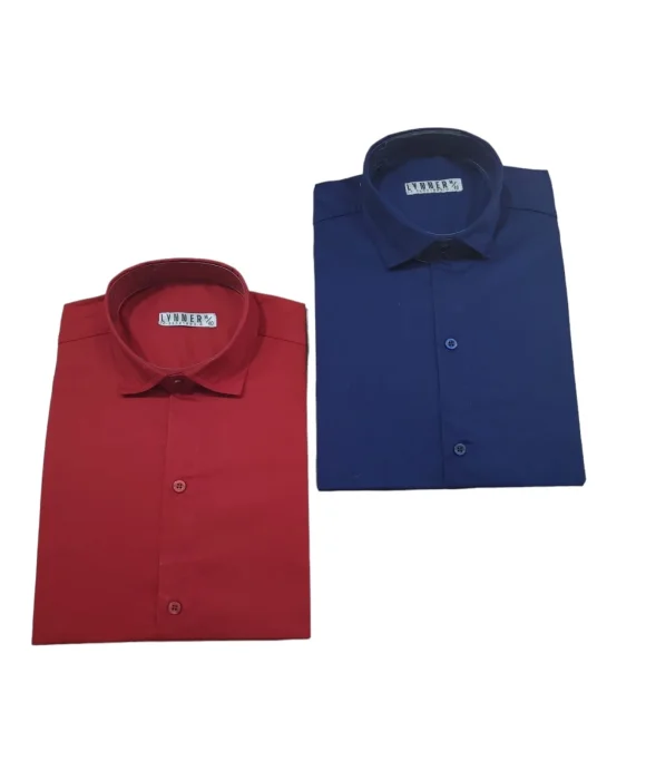 Camisa Elastizada Lisa Premiun
