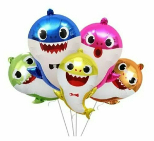 Globos Baby Shark