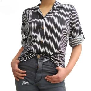 Camisa Manga 3/4 Fibrana Poplin